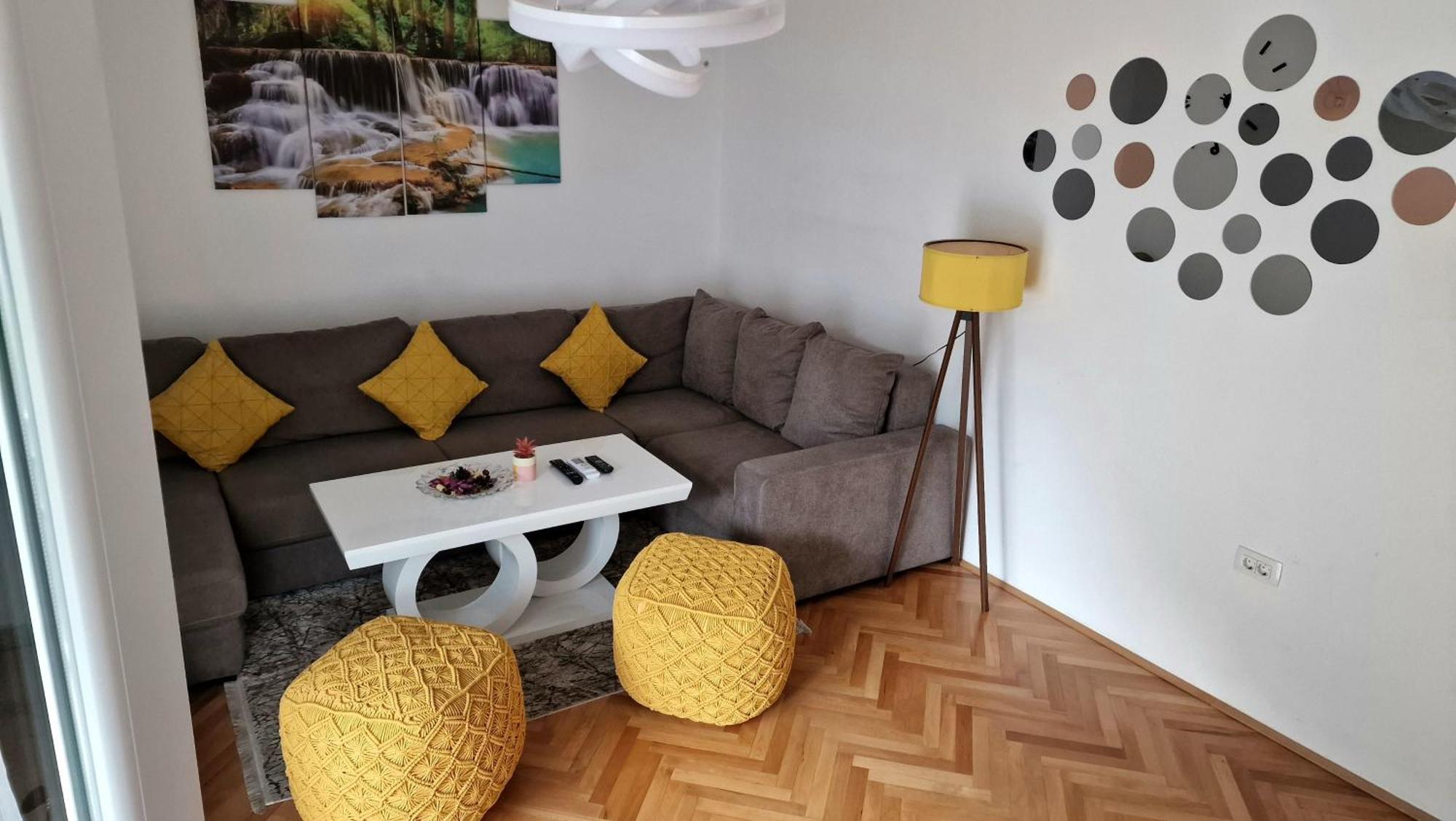 Lux Apartman Casablanca Plužine Buitenkant foto