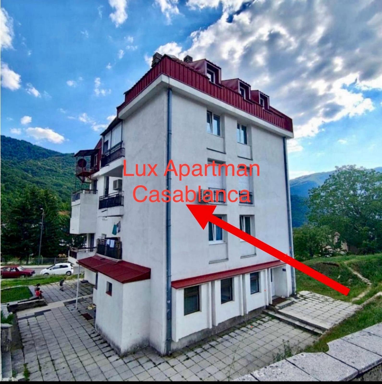 Lux Apartman Casablanca Plužine Buitenkant foto