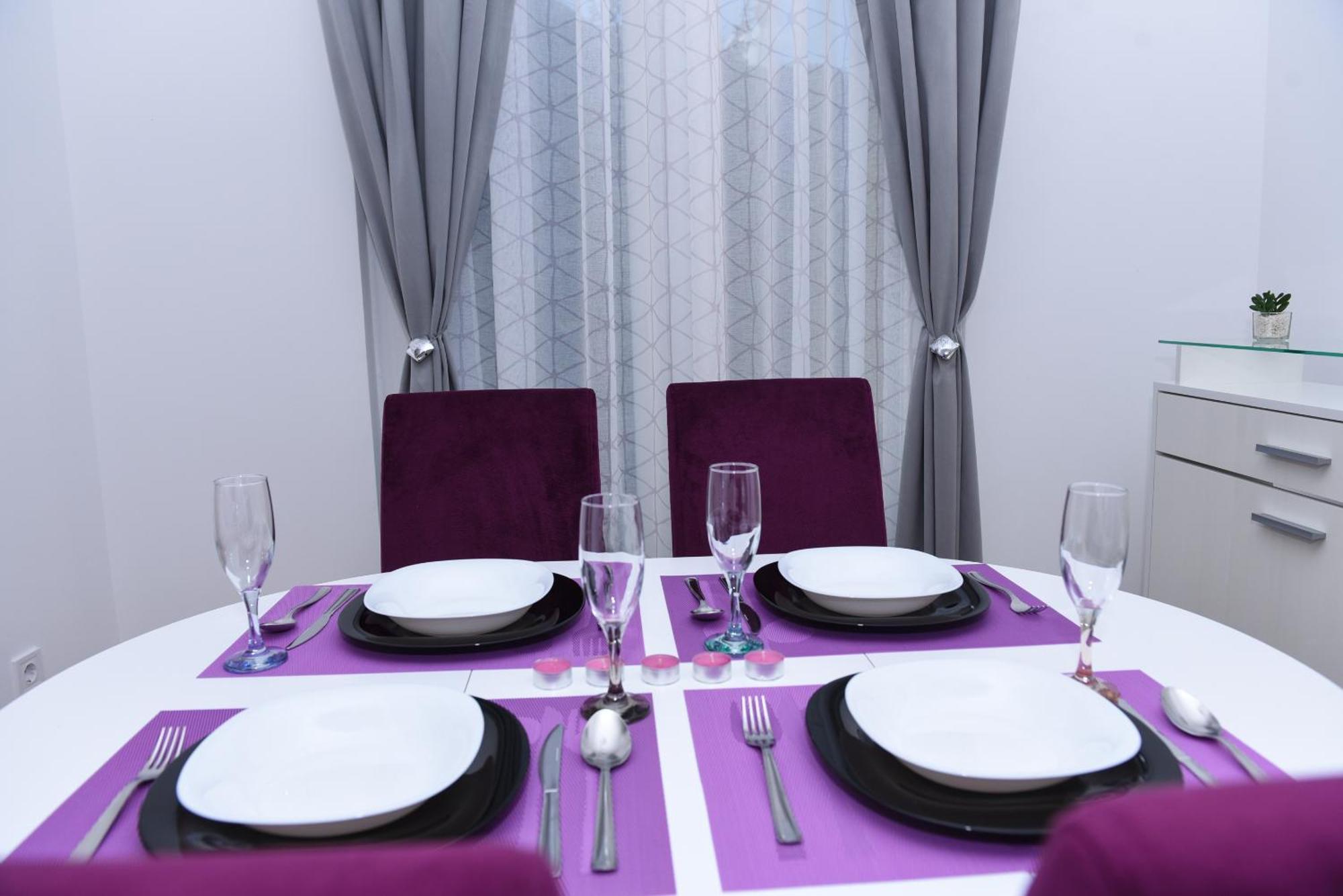 Lux Apartman Casablanca Plužine Buitenkant foto